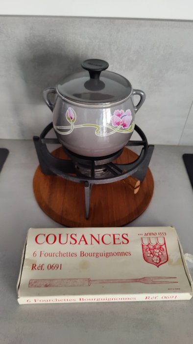 Le Creuset, Cousances, Style Staub - Kasserolle -  Kedel - Støbejern