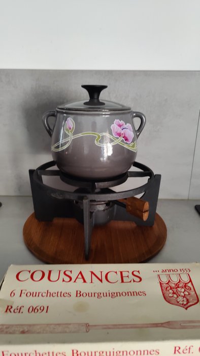 Le Creuset, Cousances, Style Staub - Kasserolle -  Kedel - Støbejern