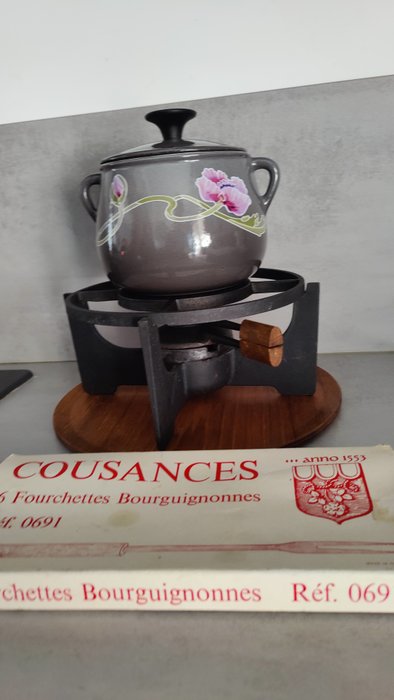 Le Creuset, Cousances, Style Staub - Kasserolle -  Kedel - Støbejern