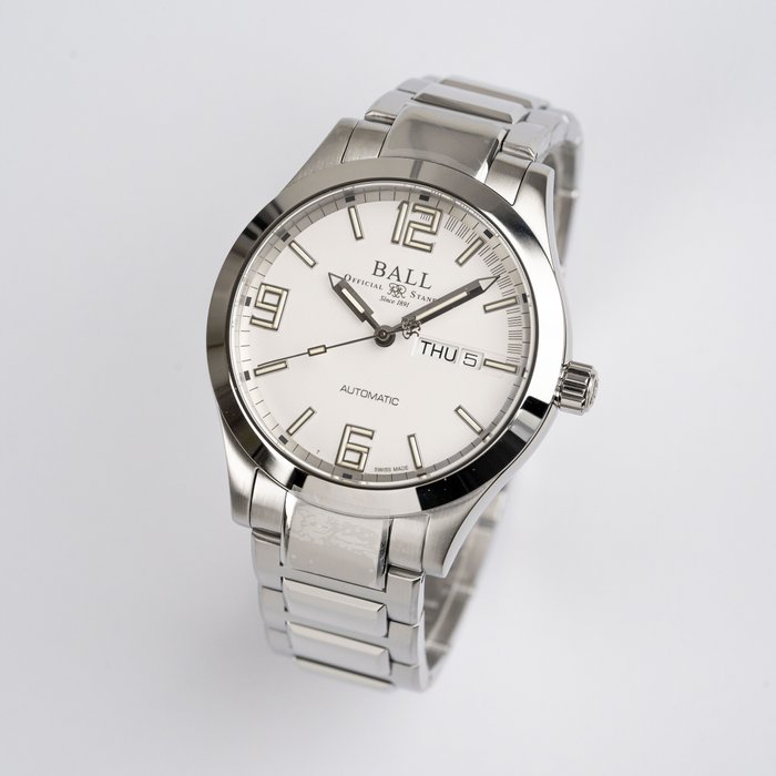 BALL - Engineer III Legend Silver Watch - NM9328C-S14A-SLGR - Mænd - 2011-nu