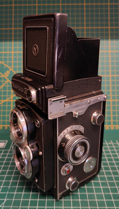 Yashica 24 Twin Lens Reflex. 120/mellemformat kamera  (Ingen mindstepris)