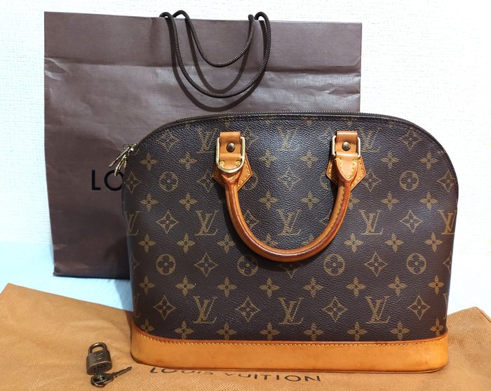 Louis Vuitton - Alma - Håndtaske