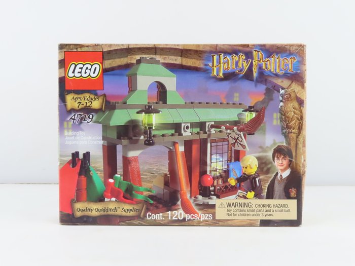 Lego - Harry Potter - 4719 - Quality Quidditch Supplies - Danmark