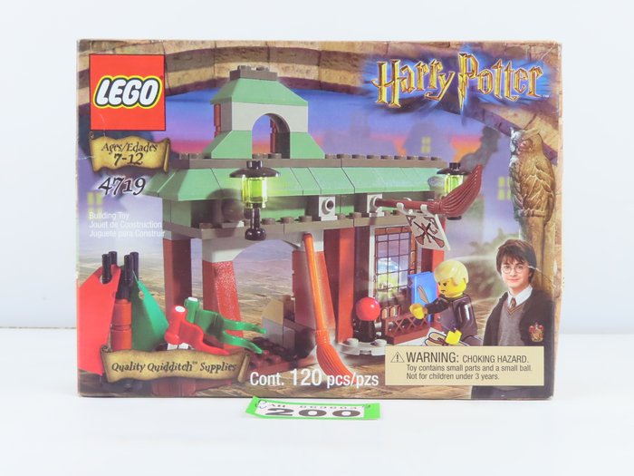 Lego - Harry Potter - 4719 - Quality Quidditch Supplies - Danmark