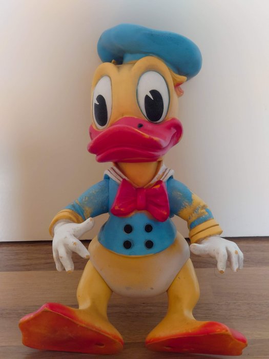 Disney  - Legetøjsfigur Donald Duck - 1960-1970 - Italien