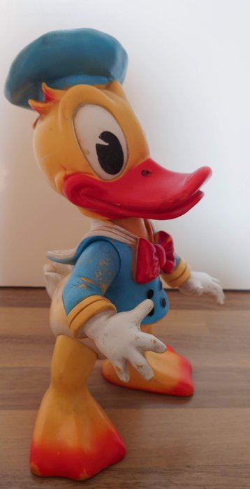 Disney  - Legetøjsfigur Donald Duck - 1960-1970 - Italien