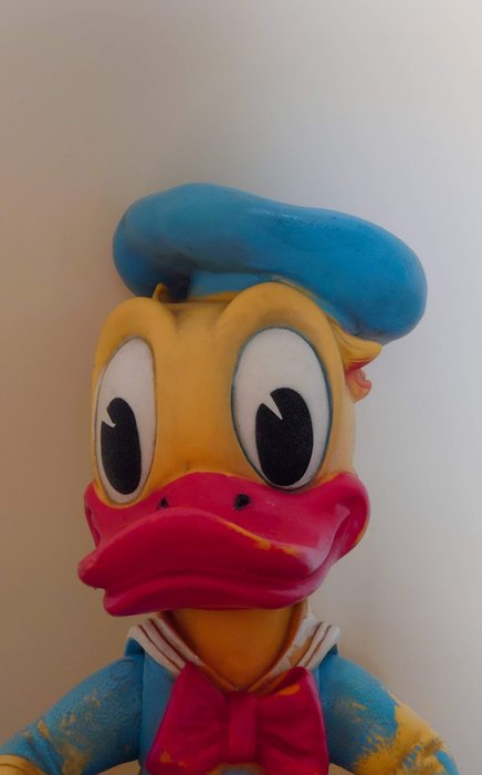 Disney  - Legetøjsfigur Donald Duck - 1960-1970 - Italien