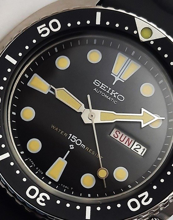 Seiko - Ingen mindstepris - Mænd - Seiko - Automatisk Turtle Diver - 6309-7040 - Mænd - 1970-1979