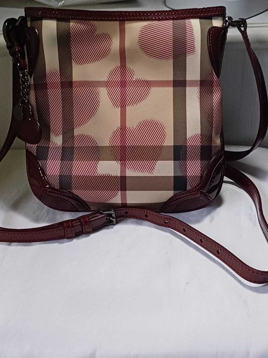 Burberry - Burberry baige - Skuldertaske