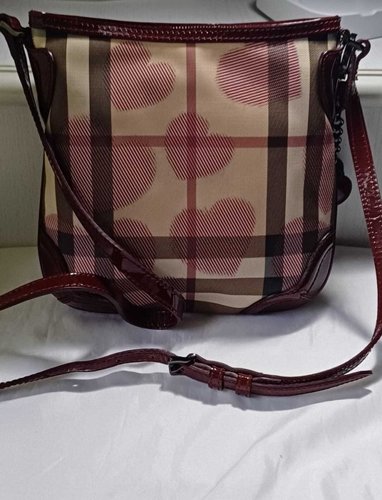 Burberry - Burberry baige - Skuldertaske