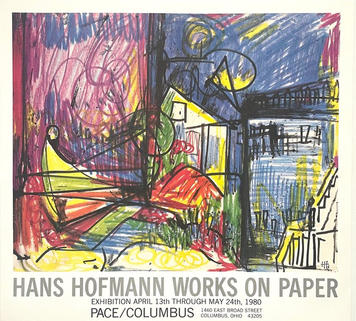 Hans Hofmann (after) - Hans Hofmann Works on Paper at Pace/Columbus