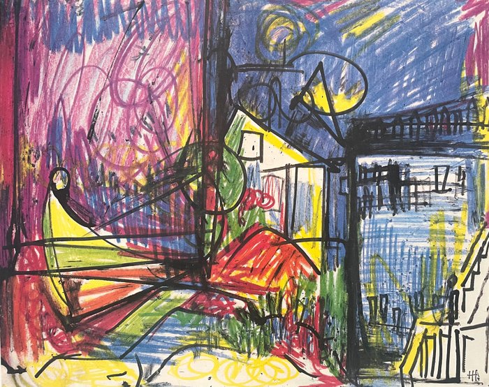 Hans Hofmann (after) - Hans Hofmann Works on Paper at Pace/Columbus