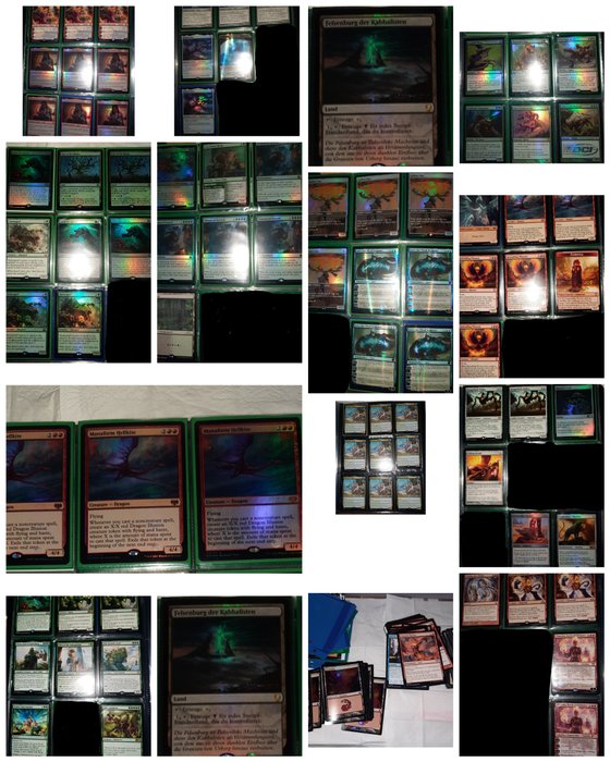 Magic the Gathering Sammlung, Bayou, 2 Shadowspear, 3 Tarmogoyf, 4 Jace the Mind Sculptor, 6 Birgi Card