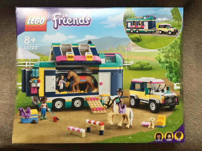 Lego - Friends - 41722 - Horse Show Trailer