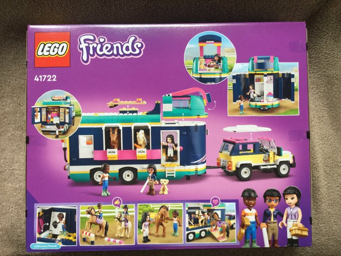 Lego - Friends - 41722 - Horse Show Trailer