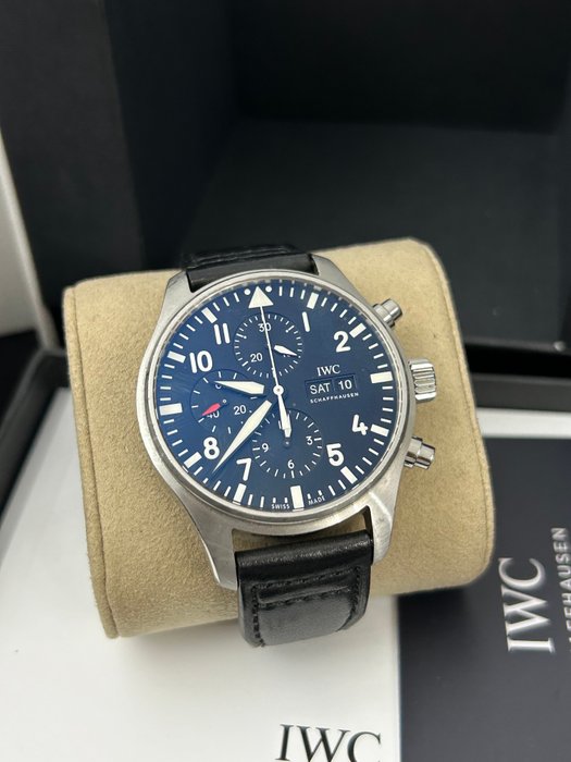 IWC - Pilot Chronograph - IW377709 - Mænd - 2020+