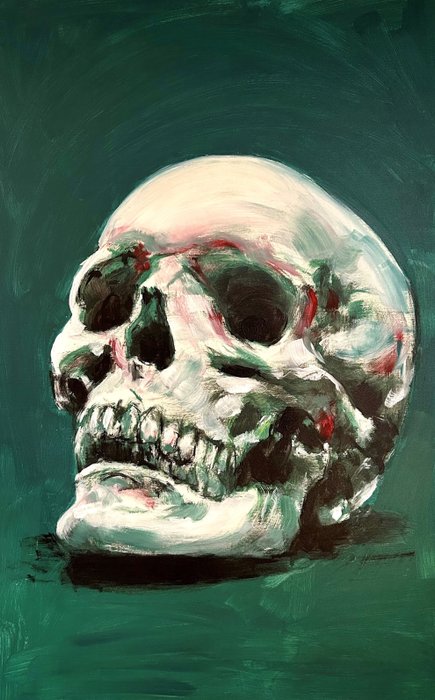 Geranio Paola - Earth skull