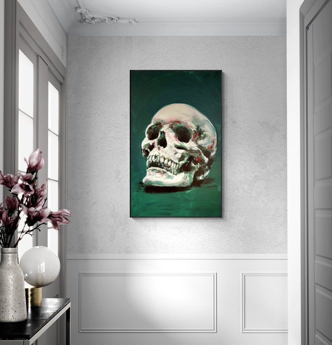 Geranio Paola - Earth skull