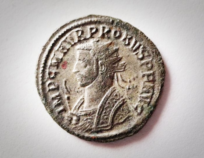 Romarriket. Probus (AD 276-282). Antoninianus Cyzicus, AD 280 - SOLI INVICTO  (Ingen mindstepris)