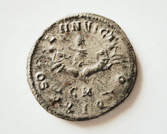 Romarriket. Probus (AD 276-282). Antoninianus Cyzicus, AD 280 - SOLI INVICTO  (Ingen mindstepris)