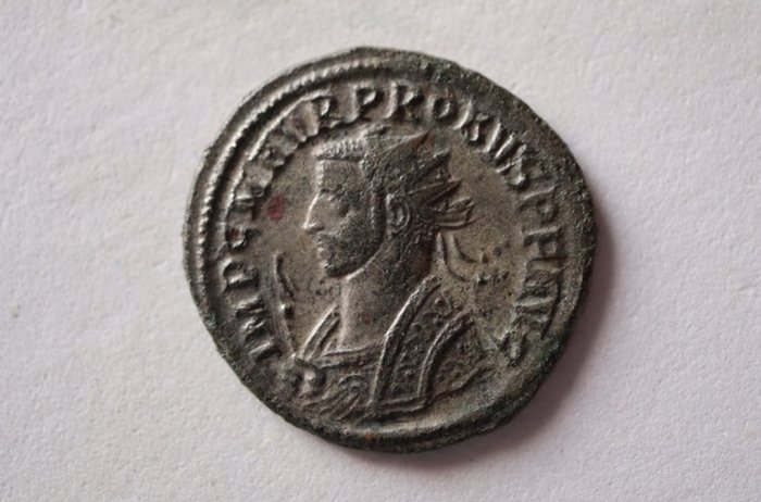 Romarriket. Probus (AD 276-282). Antoninianus Cyzicus, AD 280 - SOLI INVICTO  (Ingen mindstepris)