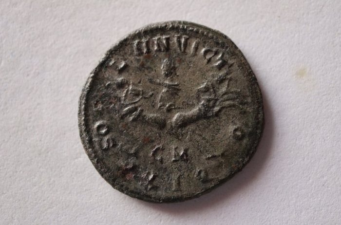 Romarriket. Probus (AD 276-282). Antoninianus Cyzicus, AD 280 - SOLI INVICTO  (Ingen mindstepris)