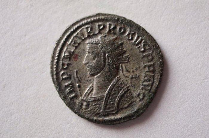 Romarriket. Probus (AD 276-282). Antoninianus Cyzicus, AD 280 - SOLI INVICTO  (Ingen mindstepris)