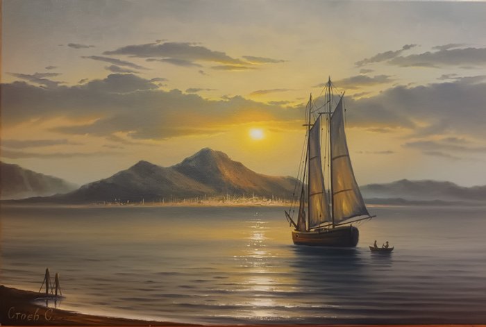 Serhii Stoev (1971) - Gulf of Naples