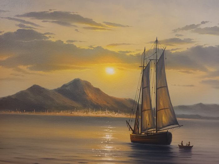 Serhii Stoev (1971) - Gulf of Naples