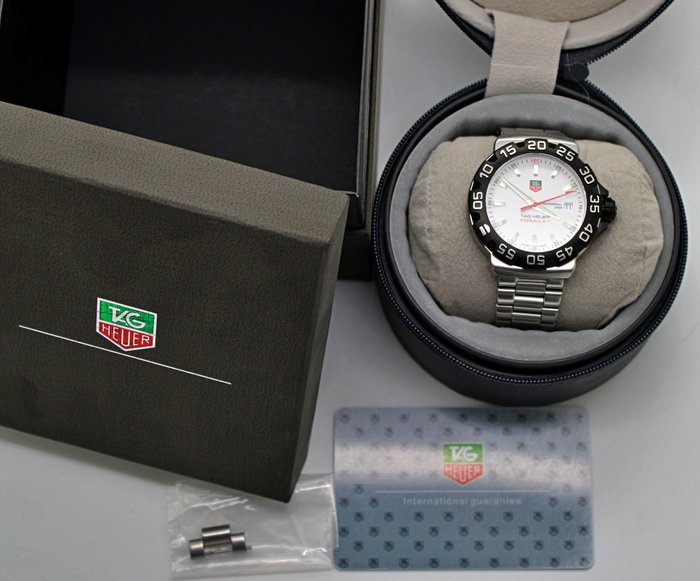 TAG Heuer - Formula 1 - Wah1111 Professional with BoxPaper - Mænd - 1990-1999