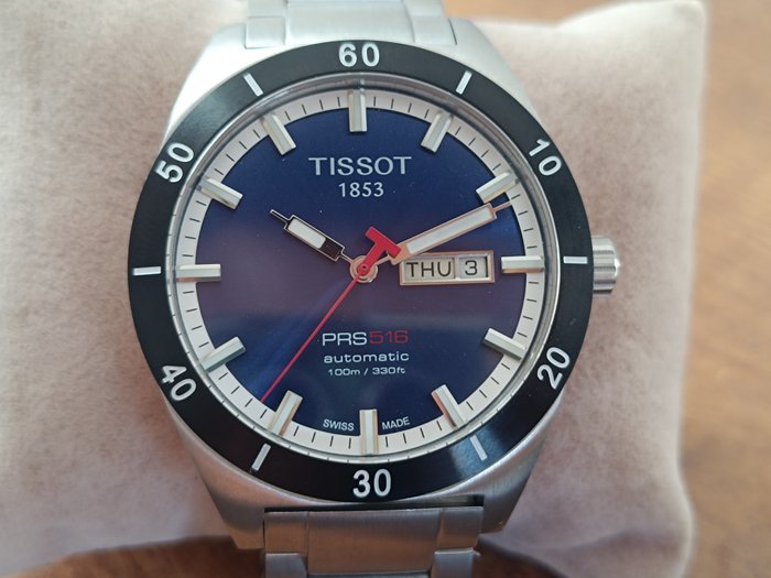 Tissot - Prs 516 - Ingen mindstepris - T044430A - Mænd - 2020+