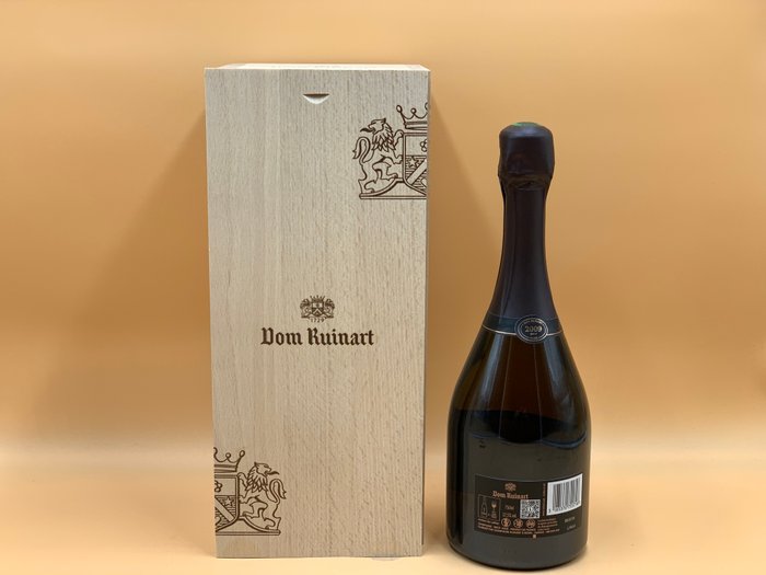 2009 Ruinart, Dom Ruinart - Champagne Rosé - 1 Flaske (0,75L)