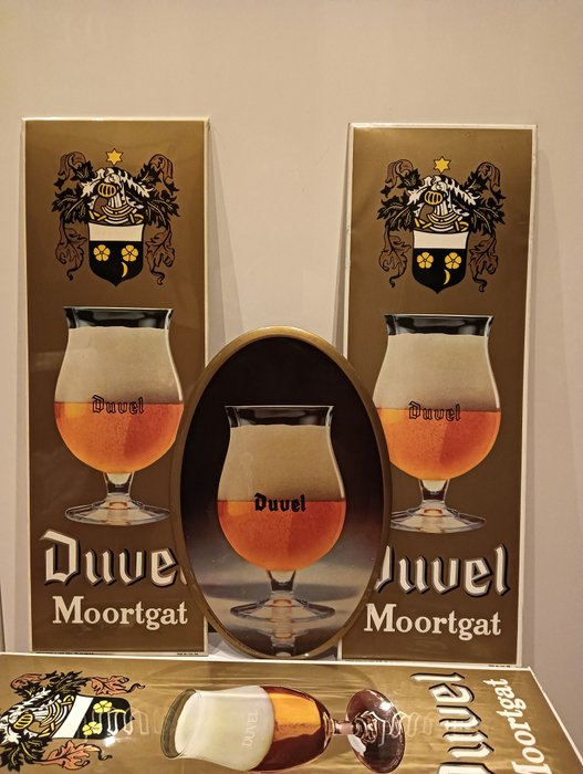 Duvel bier - Tegn (4) - Glacoide