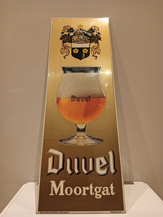 Duvel bier - Tegn (4) - Glacoide