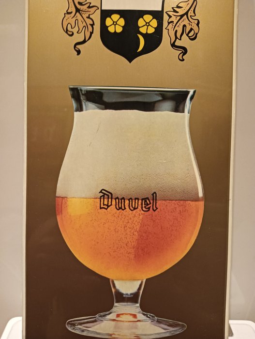 Duvel bier - Tegn (4) - Glacoide