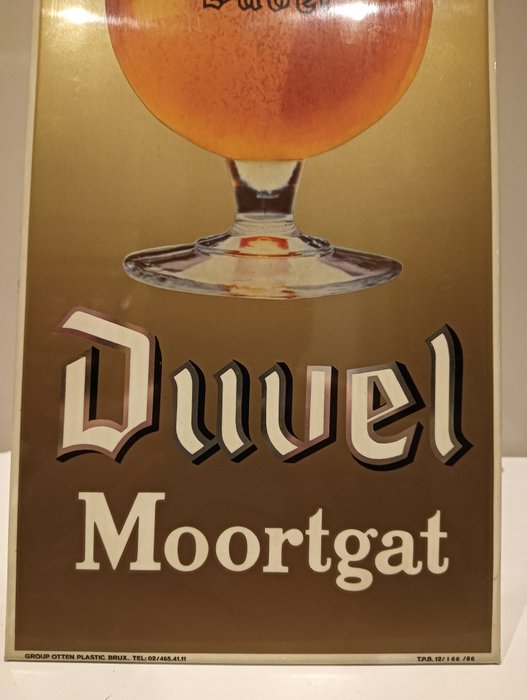 Duvel bier - Tegn (4) - Glacoide