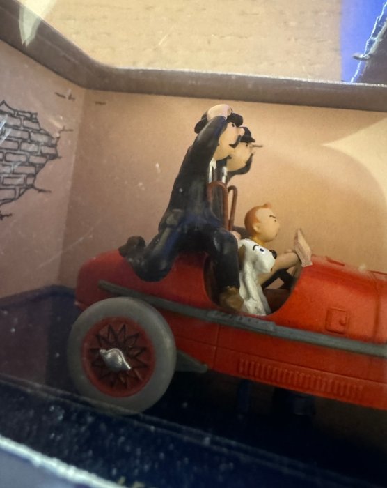 Hergè - Modelbil  (5) - Tintin - Ensemble de 5 voiture 1/43e