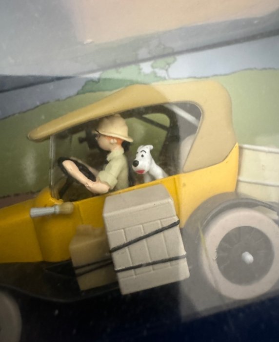 Hergè - Modelbil  (5) - Tintin - Ensemble de 5 voiture 1/43e