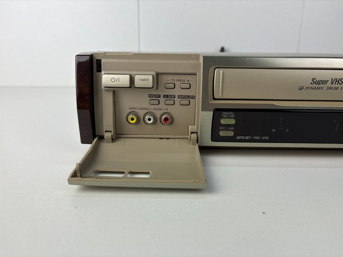 JVC HR-S8500 - Super VHS - Cherry Wood Panels VHS recorder