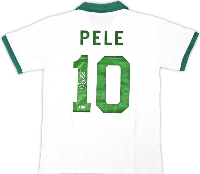 Escape to Victory - Pele - Signed Cosmos Jersey - With Certificate