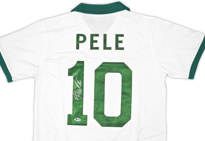 Escape to Victory - Pele - Signed Cosmos Jersey - With Certificate