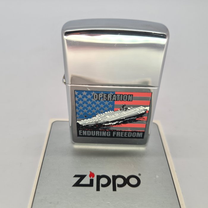 Zippo - Operation Enduring Freedom - Lighter - Messing