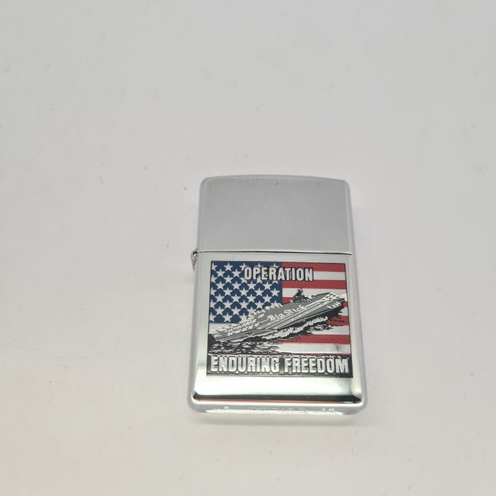 Zippo - Operation Enduring Freedom - Lighter - Messing