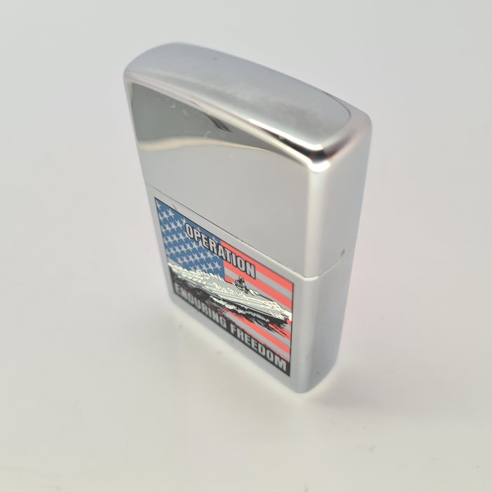 Zippo - Operation Enduring Freedom - Lighter - Messing