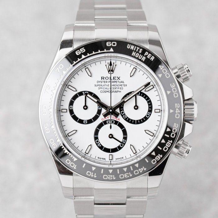 Rolex - Daytona Panda 'New Model' - 126500LN - Mænd - 2024 - NYHED