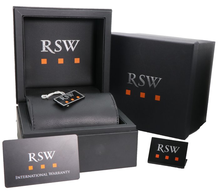 RSW - Le Locle automatic skeleton - RSWA122SK-SS-3 - Ingen mindstepris - Mænd - 2011-nu