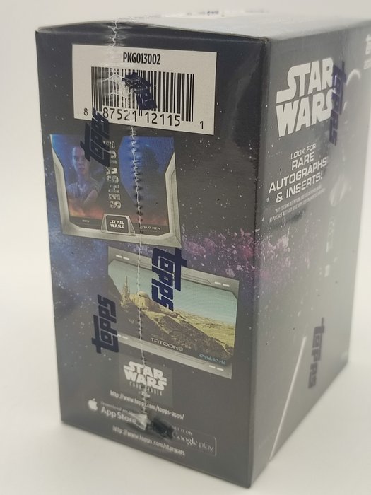 Topps 2023 Star Wars Flagship Blaster Box Sealed box