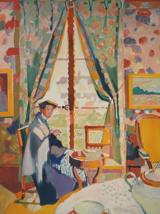 Maurice Marinot (1882-1960) - Salon fauve