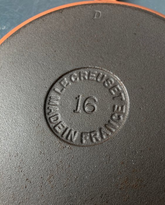 Le Creuset - Ovnfad - Emalje, Stål