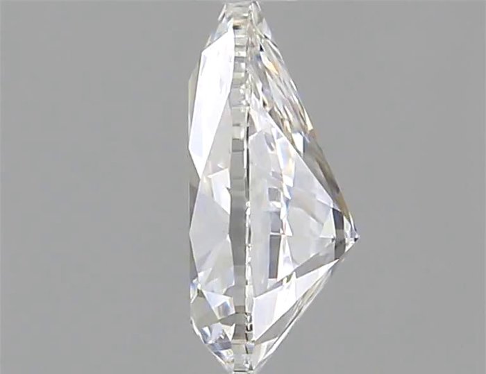 Ingen mindstepris - 1 pcs Diamant  (Natur)  - 0.50 ct - Pære - F - VVS2 - Gemological Institute of America (GIA) - *EX VG*